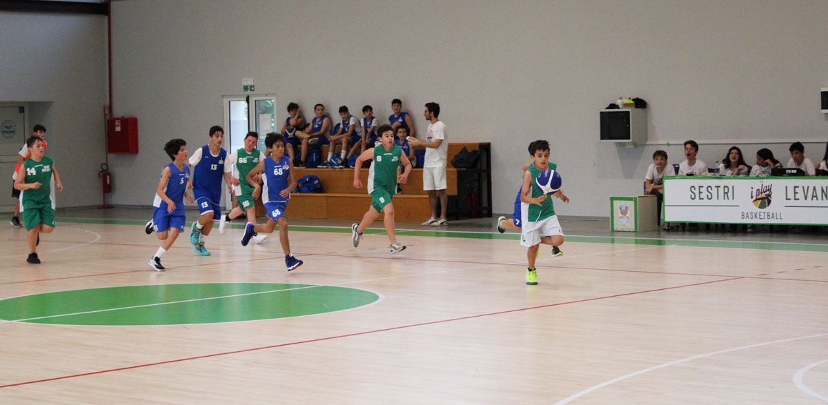 Il minibasket a Sestri Levante